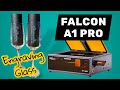 Engraving Glass On The Creality Falcon A1 Pro Laser Using Your Rotary Pro A Step By Step Tutorial