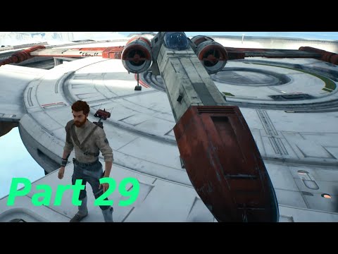 STAR WARS Jedi: Survivor 2024 PS5 GamePlay Part 29 Confront Dagan at Kobah Observatory