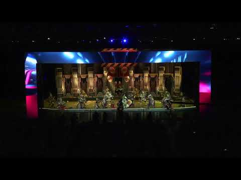 2023 Jokers Fancy Brigade "Alien Re-Encounter" (Wide Shot) - 9th Place