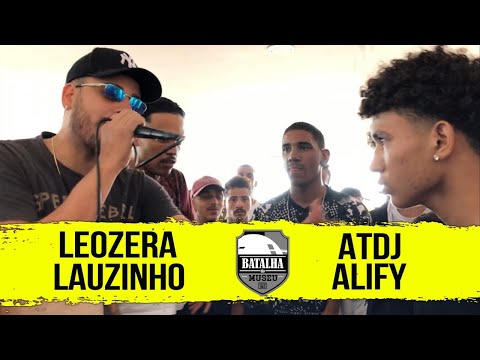 LEOZERA & LAUZINHO X ATDJ (GO) & ALIFY (GO) - Batalha do Museu #402 (1ª Fase)
