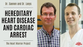 Q&amp;A: Hereditary Heart Disease and Sudden Cardiac Arrest | Prof. Dr. Saenen and Prof. Dr. Loeys