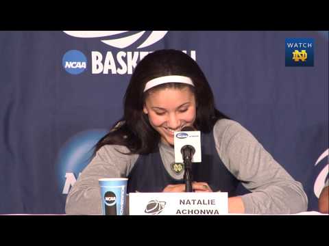 WBB - 2nd Round Pre-Game Press Conference