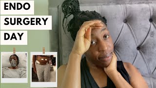 STAGE 4 ENDOMETRIOSIS SURGERY VLOG | 3 Days In Hospital, Epidural, Blood Transfusion + More 😭...