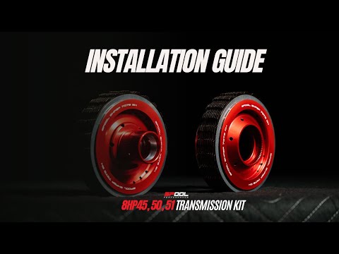Spool Performance 8HP 45, 50, & 51 Transmission Kit install guide
