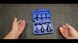 WORKPRO 10 Pieces Impact Socket Adapter Set