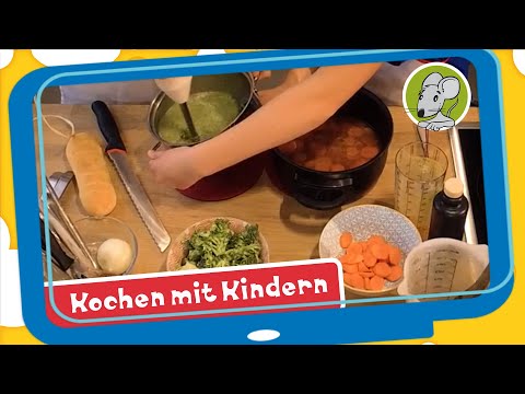 Hallo Benjamin! Kochspecial – ein Menü für deine Gäste! - Kochen mit Kindern