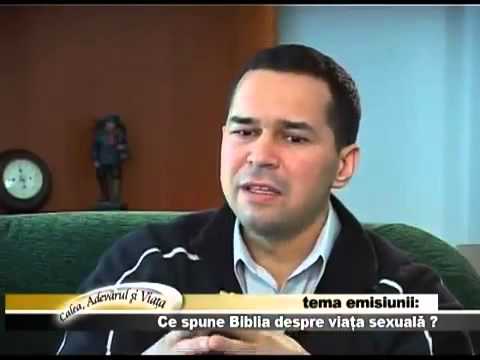 Cristian Barbosu - Ce spune Biblia despre viata sexuala