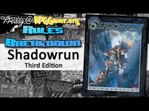 Shadowrun Third Edition (FASA 1998) | Rules Breakdown