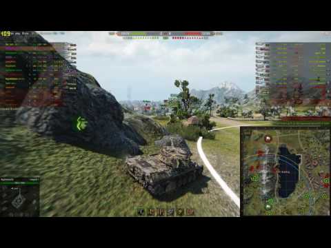World of Tanks Leopard 1 - 6300 dmg, 7 kills, 10000 WN8