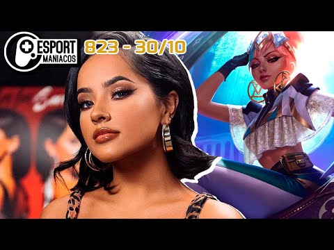 Esportmaníacos 823 - Becky G en League of Legends, las habilidades de Senna, Los mejores de cuartos
