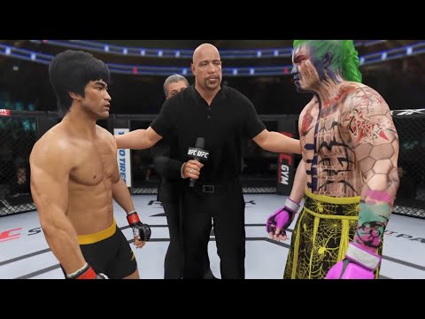 UFC 4 | Bruce Lee vs. Cyborg Samurai (EA Sports UFC 4)