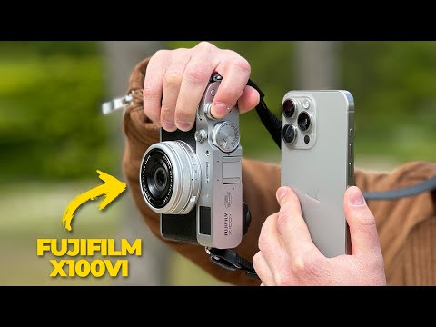 iPhone 15 Pro Max vs Fujifilm X100VI! Smartphone OR Professional Camera?