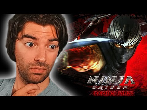 DMC Player Plays NINJA GAIDEN 3! - Ninja Gaiden 3: Razor's Edge Full Playthrough Part 1