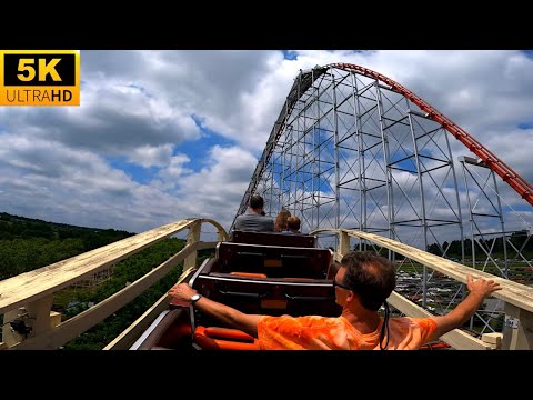Back row point of view footage of Thunderhawk