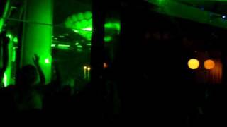 Antoine Clamaran live @ club Magacin Belgrade 02 04 10 love parade &amp; be vs. satisfaction