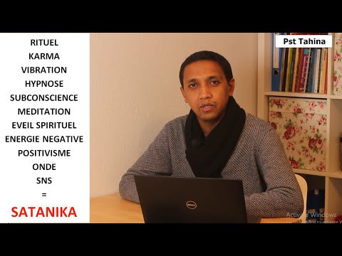 Marka 16: 15 - RITUEL,  KARMA, VIBRATION, HYPNOSE, SUBCONSCIENCE, MEDITATION, EVEIL ... = SATANIKA
