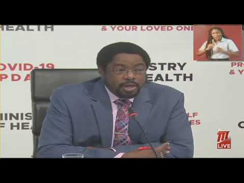 Ministry of Health's Virtual Media Conference - Monday 26th April 2021