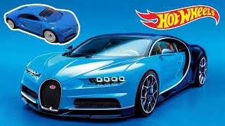 New 2019 Hot Wheels Bugatti Chiron!
