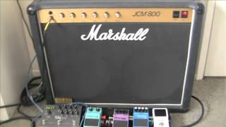 Video thumbnail for 1983 Marshall JCM 800 4104 Channel Switch Mod and Effect Loop Mod by Spakuloid