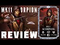 Mortal Kombat Mobile Scorpion MK11 Review No One Can Beat His Basic SP1 Attack