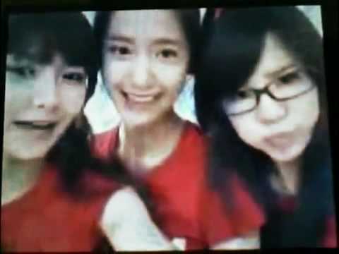 100617 SNSD Yoona Sunny Sooyoung UFO  Starcall