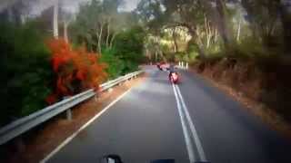 preview picture of video 'AHMCR Ride to Macclesfield,Tea Tree Gully to Ashton'