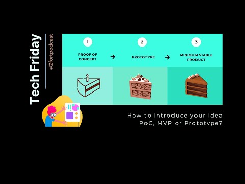 How to introduce your idea: PoC, MVP or Prototype?