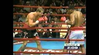 Tommy Morrison vs Terry Anderson 1 of 2 Video