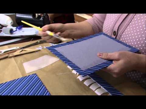 Mulher.com 25/04/2014 Porta Cartas - Catiane Gobbi