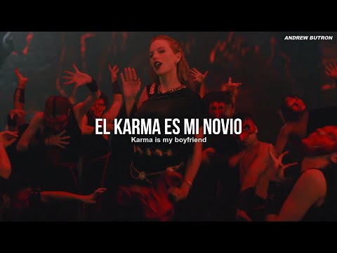 Taylor Swift ft. Ice Spice - Karma (Sub español + Lyrics) // Video Oficial