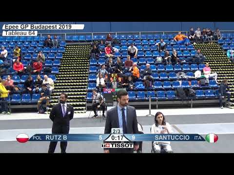 2019 449 T64 11 F E Individual Budapest HUN GP 6 RUTZ POL vs SANTUCCIO ITA