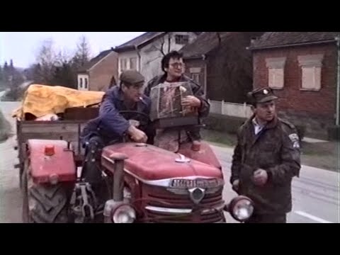 1991.11.29. - 1. gbr Tigrovi - Vojna policija kontrolira promet u Novskoj