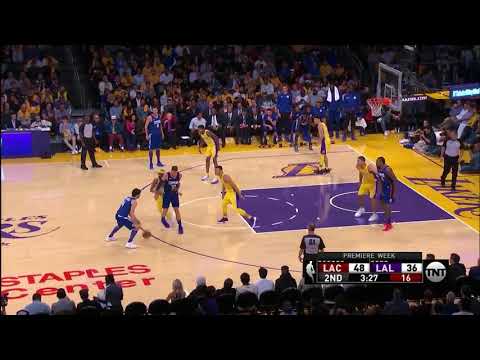 MILOS TEODOSIC VS LAKERS 19.10.2017 HIGHLIGHTS