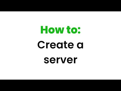 exaroton - How to: Create a Minecraft server on exaroton