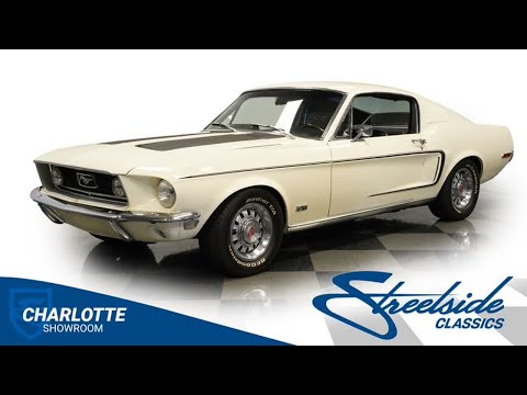 1968 Ford Mustang (CC-1972008) for sale in Concord, North Carolina