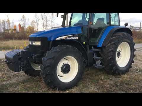 New Holland Tm 140 (SOLD)