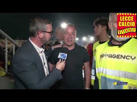 LE INTERVISTE AI PROTAGONISTI AL TERMINE DI LECCE-BOLOGNA DEL 4 GIUGNO 2023