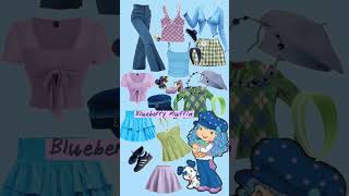 Outfits for Strawberry Shortcake characters!!! #character #pinterest #outfit #aesthetic