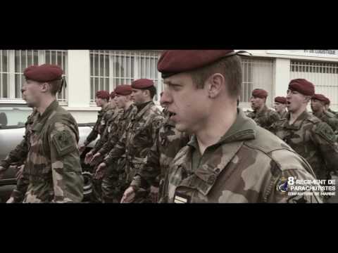 La mort ; Chant de la 4ecie du 8e RPIMa