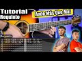 Ando Más Que Mal Eslabón Armado Requinto Tutorial Como Tocar En Guitarra Con TABS