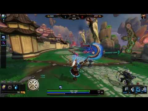 1v1 Smite Chronos vs Ullr