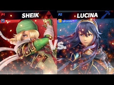 Fygar (Sheik) VS Lucyfer (Lucina) - Sien's League [Smash Ultimate]