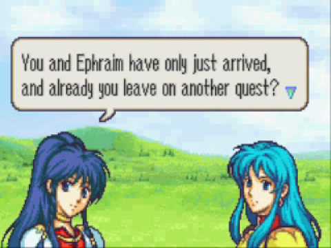 Fire Emblem The Sacred Stones Chapter 9: Distant Battle Part 1