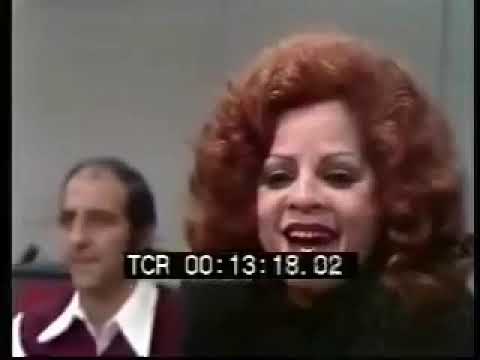 Ângela Maria na TV - 1975 - Vida de Bailarina, Orgulho e Rua sem sol