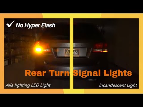 Change | Replace Dodge Journey Rear Turn Signal Lights Bulb | LEDs