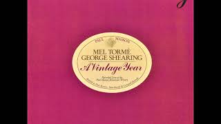 Mel Torme and George Shearing - New York New York Medley