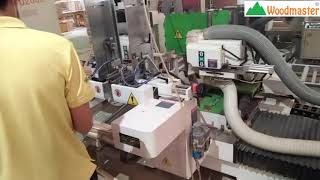 Máy phay mộng Âm Dương Cnc 2 đầu 4 dao làm mộng khung pano...