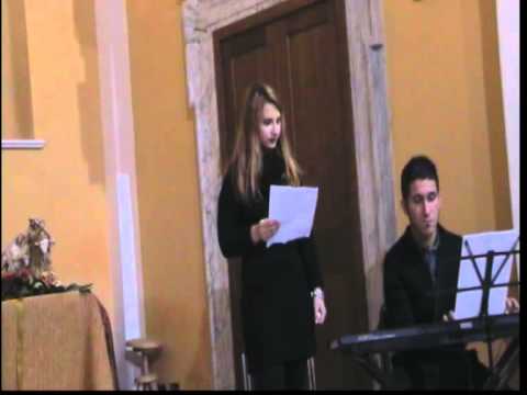 Laura Bordigoni ft Nicola Dalle Luche - Silent Night (Sabato 22 Dicembre)