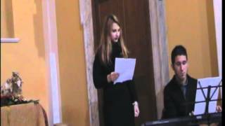 Laura Bordigoni ft Nicola Dalle Luche - Silent Night (Sabato 22 Dicembre)