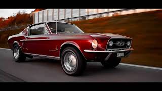 Cheri Cheri Lady - 1967 Mustang Fastback Edit🔥�